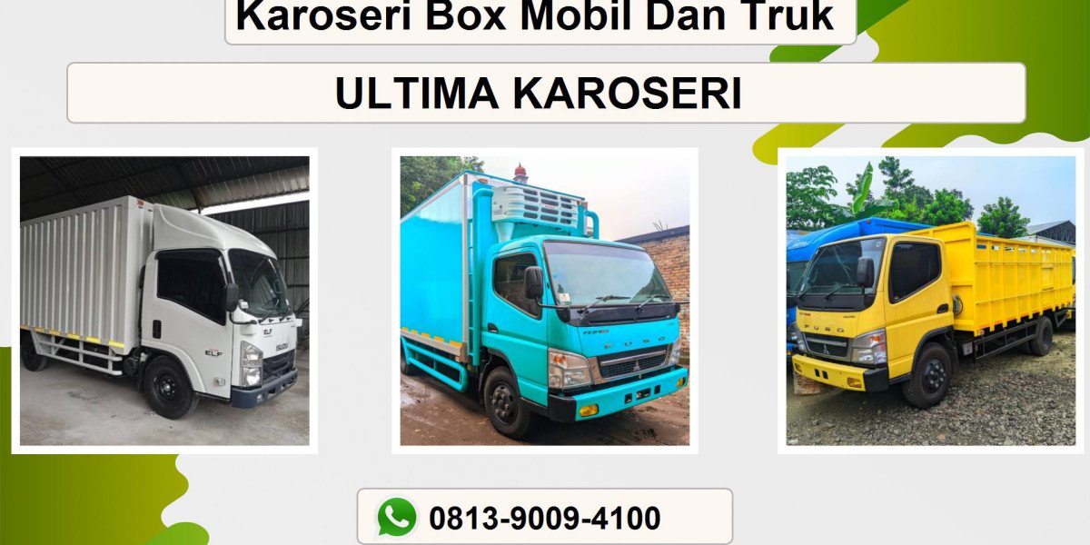 Mobil Box Besi Ultima Karoseri, Dipercaya Banyak User